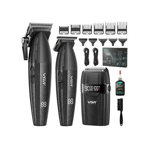 ست ماشین اصلاح وی جی آر مدل V640-S3