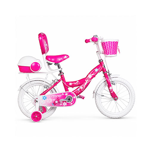 دوچرخه کودک ویوا مدل BARBIE سایز ۱۶ کد 4522