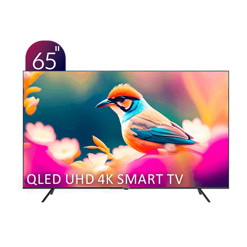تلویزیون QLED UHD 4K هوشمند ایکس‌ویژن سری X مدل X15 سایز 65 اینچ