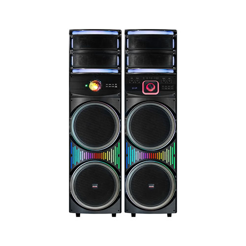 اسپیکر دی جی دو تکه میکرولب مدل DJ-X431