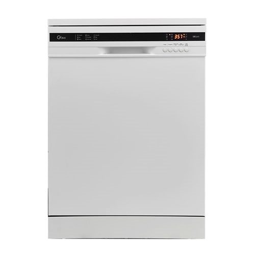 ماشین ظرفشویی 13 نفره جی پلاس مدل GDW-K352W سفید