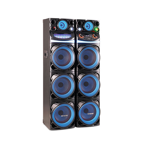 اسپیکر  2 تیکه آیوا مدل AW-X2102DSP PRO
