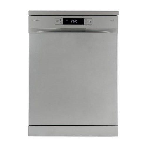 ماشین ظرفشویی 14 نفره جی پلاس مدل GDW-K462S سیلور