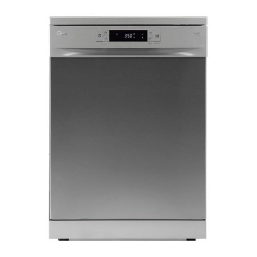 ماشین ظرفشویی 14 نفره جی پلاس مدل GDW-K462NS سیلور