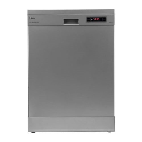 ماشین ظرفشویی 14 نفره جی پلاس مدل GDW-G441S سیلور