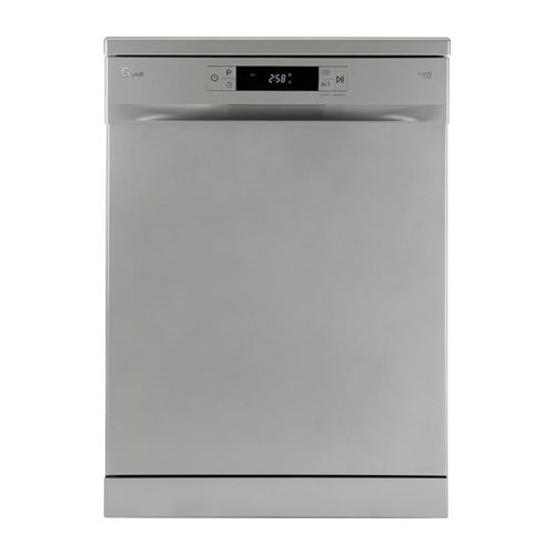 ماشین ظرفشویی 14 نفره جی پلاس مدل GDW-L463S سیلور