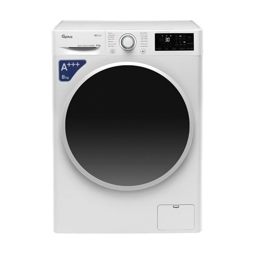 ماشین لباسشویی 8 کیلویی جی پلاس مدل GWM-L87W