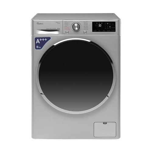ماشین لباسشویی 8 کیلویی جی پلاس مدل GWM-L88S