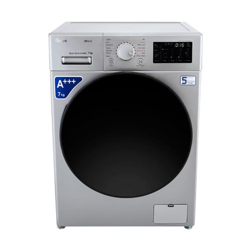 ماشین لباسشویی 7 کیلویی جی پلاس مدل GWM-L73T تیتانیوم