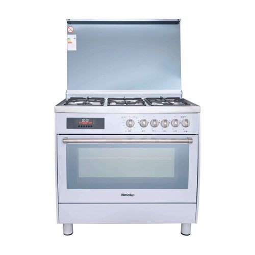 اجاق گاز تک فر پنج شعله هیمالیا مدل آلفا 7001