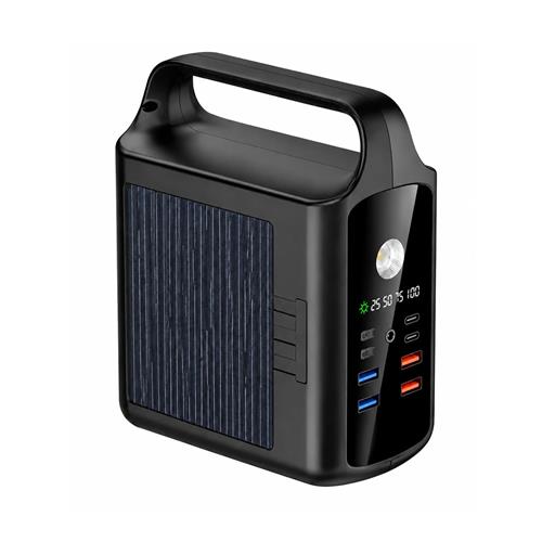 پاوربانک گرین لاین مدل Solar xtreme ظرفیت 100000 میلی آمپر