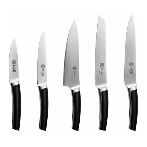 سرویس چاقو 6 پارچه مدل KS-6010 استند دار