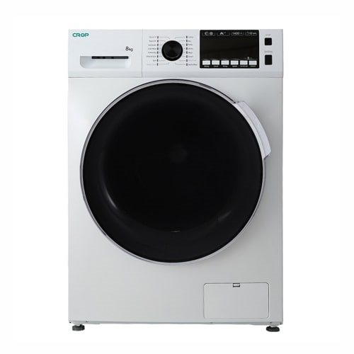 ماشین لباسشویی کروپ مدل WFT-28417 WT ظرفیت 8 کیلوگرم