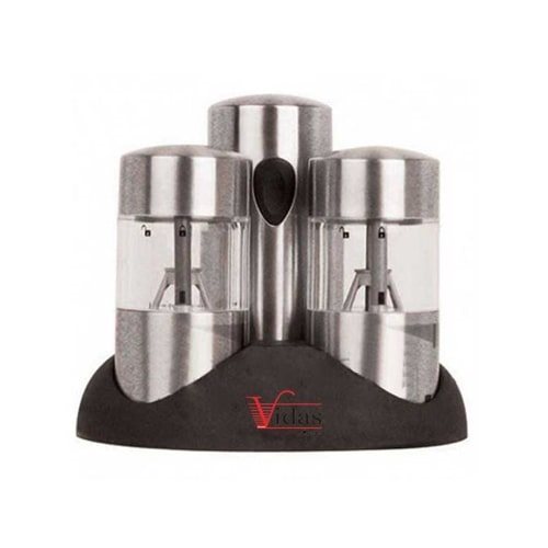 ست نمک و فلفل ساب شارژی ویداس مدل VI-9041