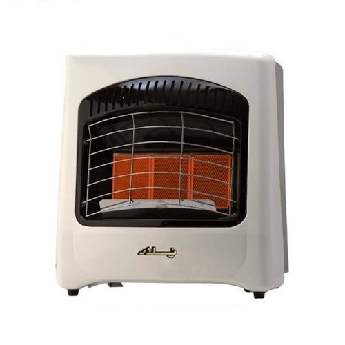 بخاری گازی بدن دودکش پلار مدل 3PN