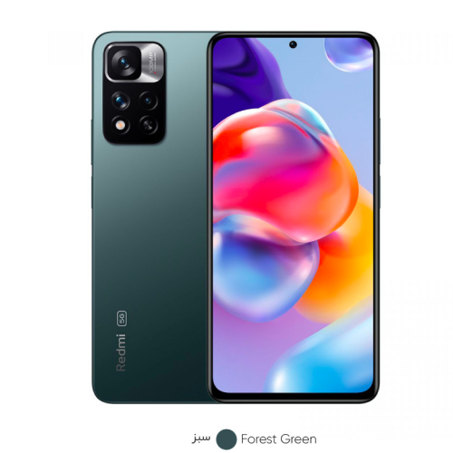 فروش گوشی موبایل شیائومی Redmi Note 11 Pro plus 5G ظرفیت 128گیگابایت - رم 8 گیگابایت 