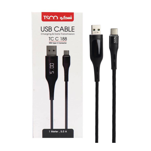 کابل تبدیل USB به USB-C تسکو مدل TC C188