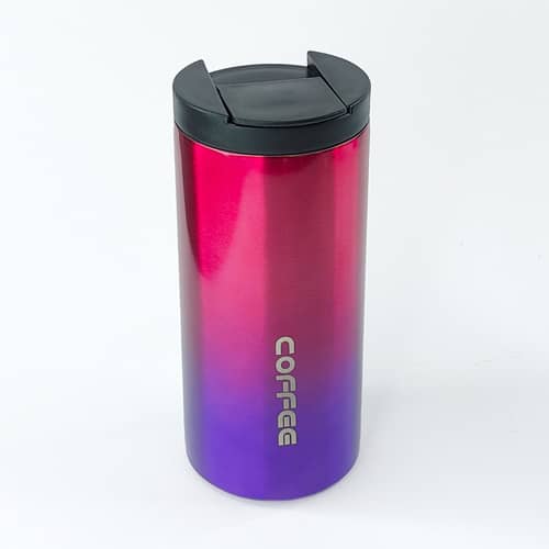 ماگ استیل رنگی Coffee