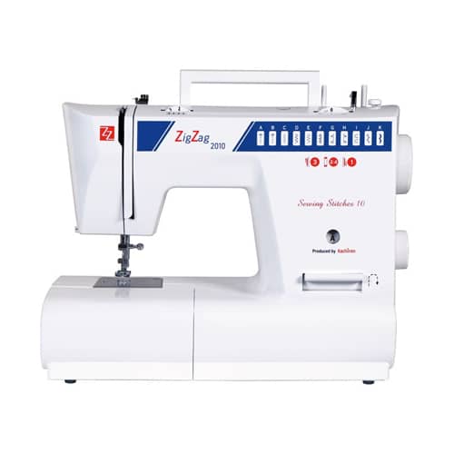 چرخ خیاطی کاچیران مدل زیگزاگ 2010 پلاس