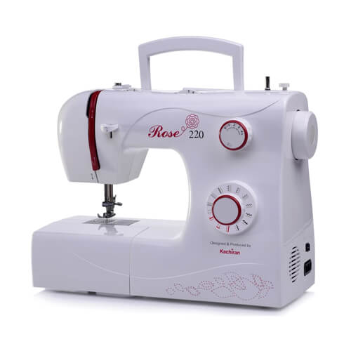 چرخ خیاطی کاچیران مدل رز 220