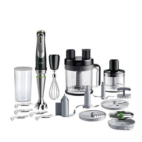 گوشت کوب و غذاساز 9 کاره براون مدل MQ 9195 XLI 