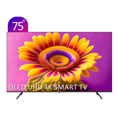 تلویزیون QLED هوشمند ایکس ویژن مدل 75X25 - سایز 75 اینچ