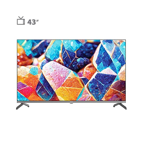 تلویزیون ال ای دی هوشمند آیوا مدل ZS-GC3A43FHD سایز 43 اینچ
