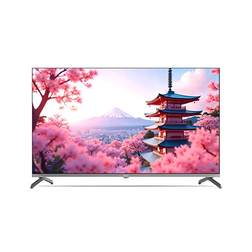 تلویزیون ال ای دی هوشمند آیوا مدل ZQC3D65 سایز 65 اینچ