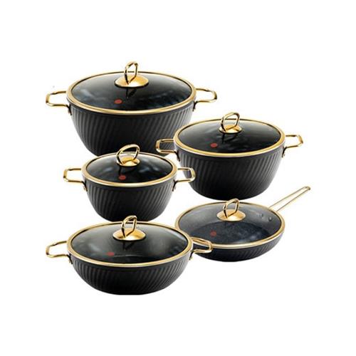 سرویس قابلمه ۱۰ پارچه ام جی اس مدل ماینز فورج