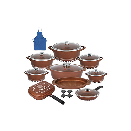 سرویس قابلمه 22 پارچه ام جی اس مدل IC2213