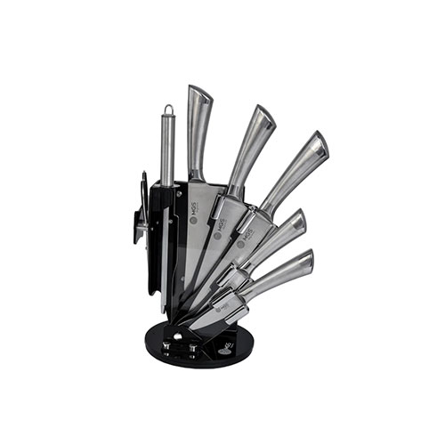 سرویس چاقو  9 پارچه ام جی اس مدل KS-9017