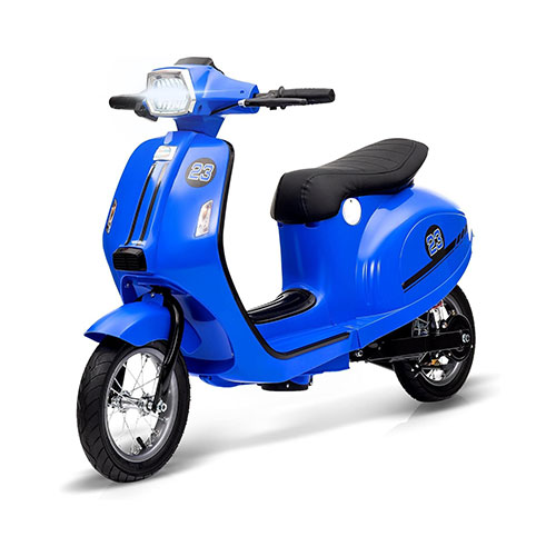 موتور شارژی کودک و نوجوان طرح وسپا مدل SX2438