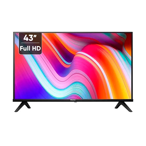  تلویزیون LED هوشمند هایسنس مدل 43A4AN سایز 43 اینچ