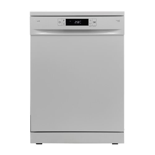 ماشین ظرفشویی 14 نفره جی پلاس مدل GDW-L463W رنگ سفید
