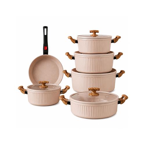 سرویس قابلمه 11 پارچه اویز پلاس مدل HERMES 
