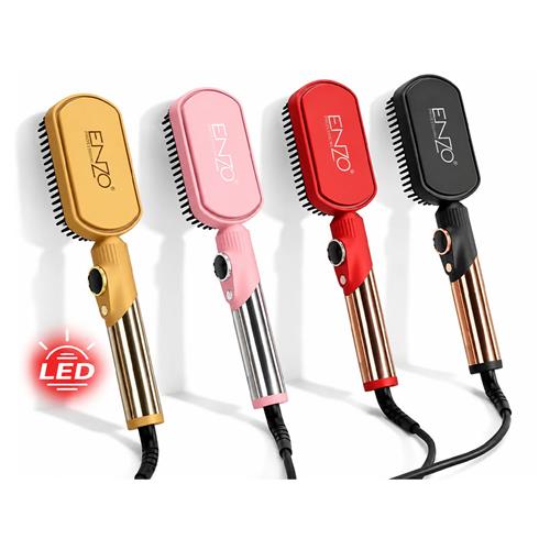برس حرارتی حالت‌دهنده مو انزو مدل en-4002