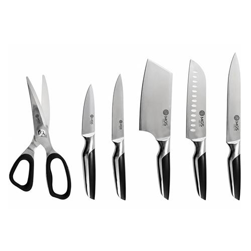سرویس چاقو 7 پارچه مدل KS-4102