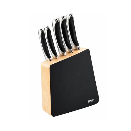 سرویس چاقو 6 پارچه مدل KS-4103 استنددار