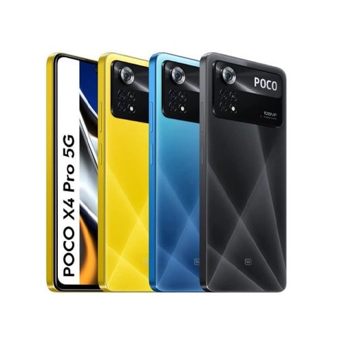  گوشی موبایل شیائومی مدل Poco X4 Pro 5G 2201116PG دو سیم کارت ظرفیت 256 گیگابایت و رم 8 گیگابایت