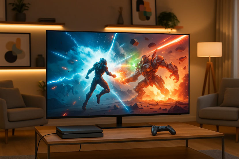 راهنمای خرید تلویزیون گیمینگ | معرفی 6 تا از بهترین گزینه‌های ۲۰۲۵ برای گیمرها