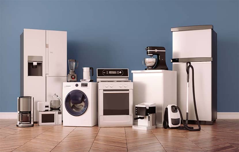 لیست لوازم برقی و کالاهای بزرگ جهیزیه که دست آقا داماد را می‌ بوسد