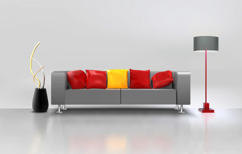 رنگ مبلمان و تأثیر اسرارآمیز آن بر روحیه‌ی افراد