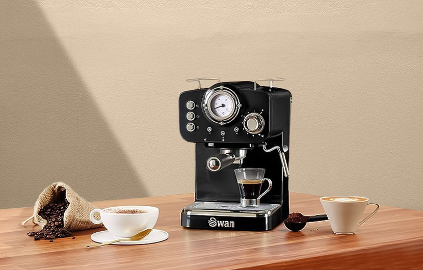 طرز استفاده از دستگاه اسپرسوساز برای تولید انواع قهوه چگونه است؟