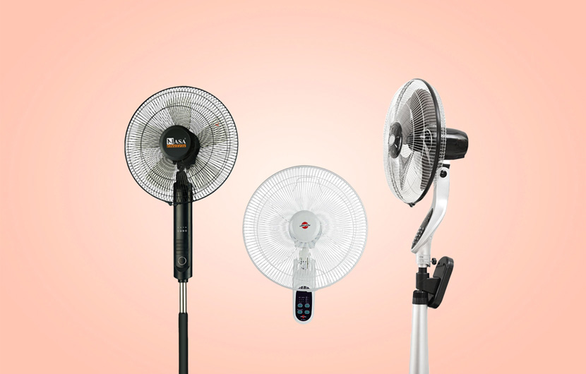 معرفی ۱۰ تا از بهترین مارک های پنکه ایستاده