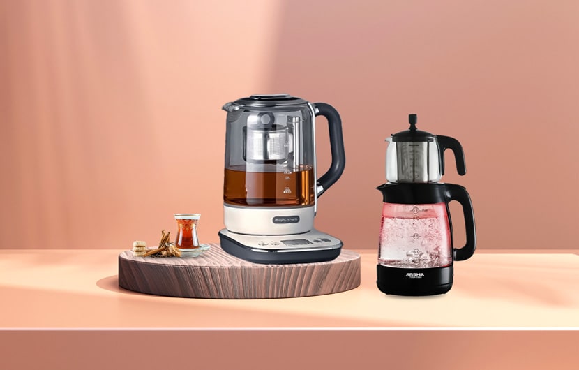 معرفی 10 مورد از بهترین مارک های دستگاه چای‌ساز