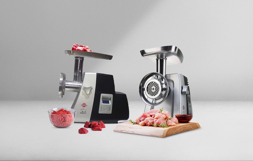 معرفی 10 مورد از بهترین انواع مدل چرخ‌گوشت 