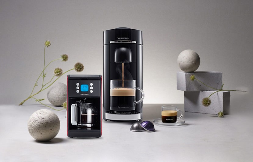 فقط عاشقان قهوه بخوانند! معرفی و مقایسه‌ی انواع قهوه‌ساز خانگی