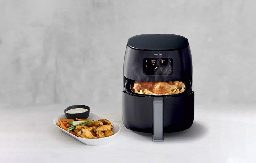 طرز تهیه خوشمزه ترین مرغ سوخاری در سرخ کن بدون روغن