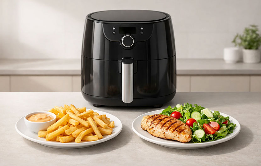 تفاوت سرخ کن بدون روغن و هواپز چیست؟