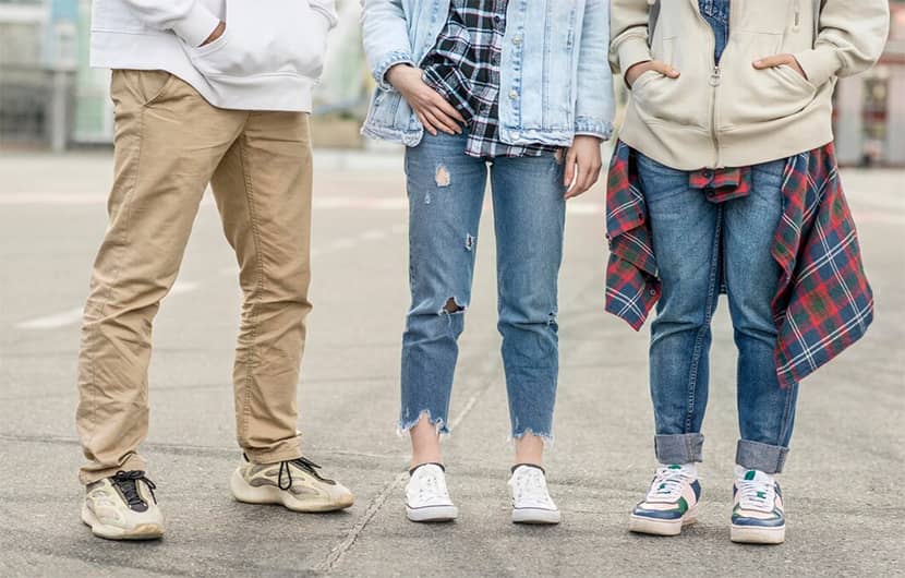 معرفی انواع شلوار زنانه و مردانه برای داشتن استایلی خاص‌